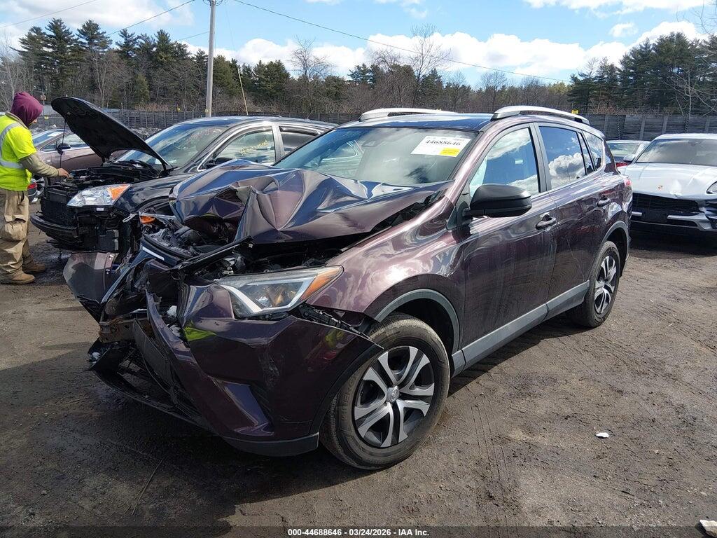 2T3BFREV0JW812153 2018 TOYOTA RAV4 photo no. 2