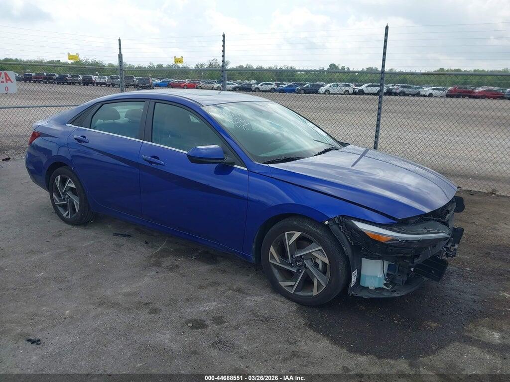 KMHLS4DG5RU721342 2024 HYUNDAI ELANTRA photo no. 1