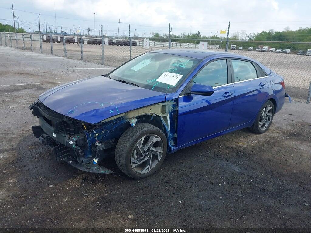 KMHLS4DG5RU721342 2024 HYUNDAI ELANTRA photo no. 2