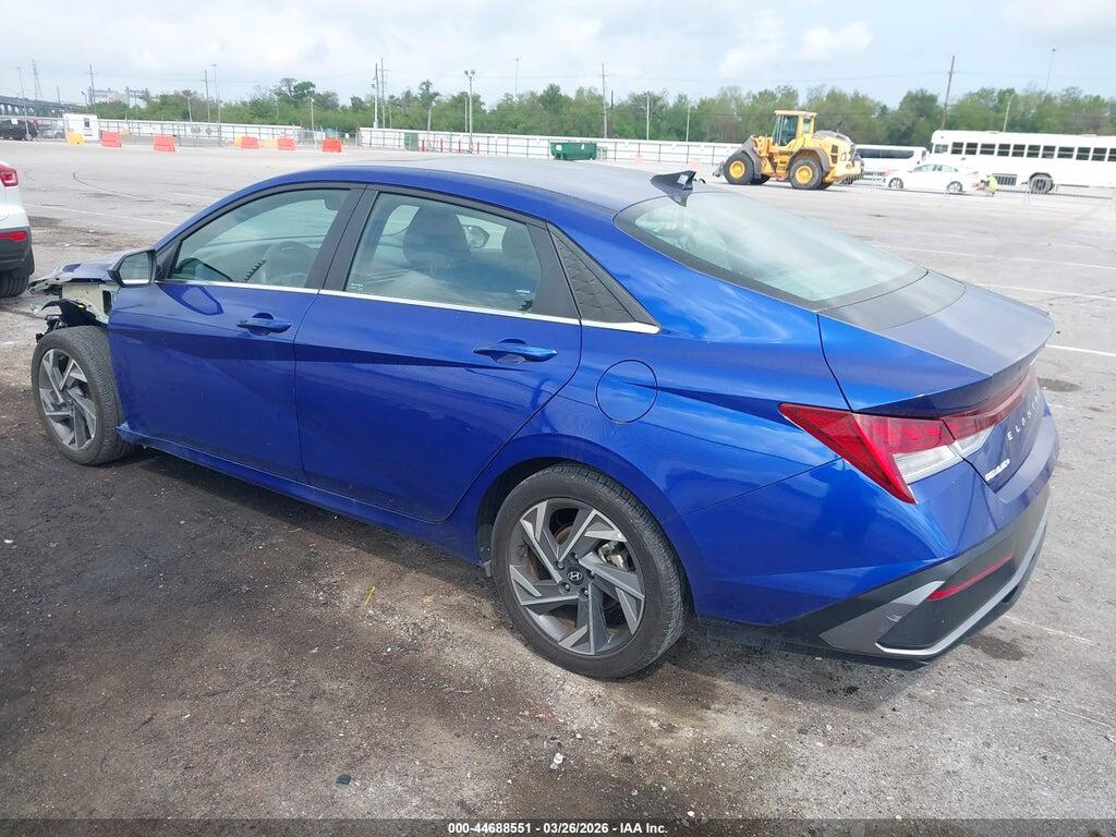 KMHLS4DG5RU721342 2024 HYUNDAI ELANTRA photo no. 3
