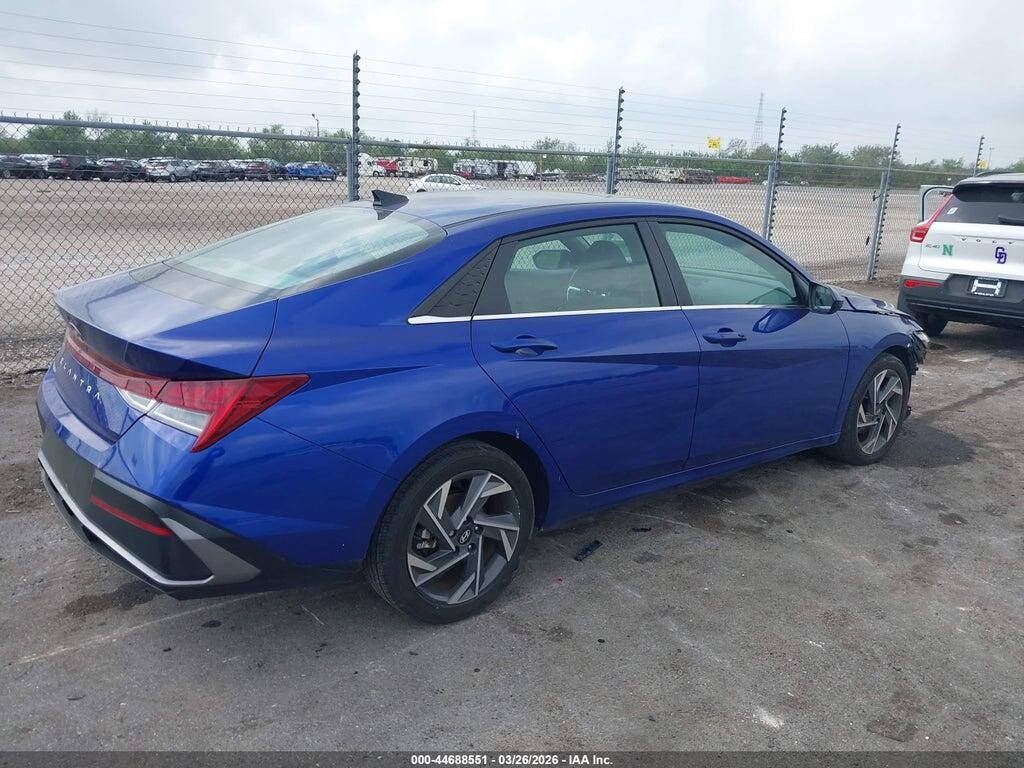 KMHLS4DG5RU721342 2024 HYUNDAI ELANTRA photo no. 4