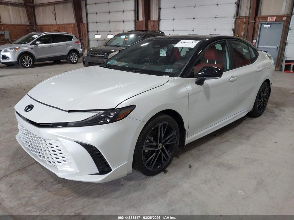 4T1DBADK7SU017494 2025 TOYOTA CAMRY photo no. 2