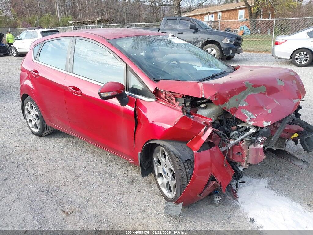 3FADP4FJ9BM166799 2011 FORD FIESTA photo no. 1