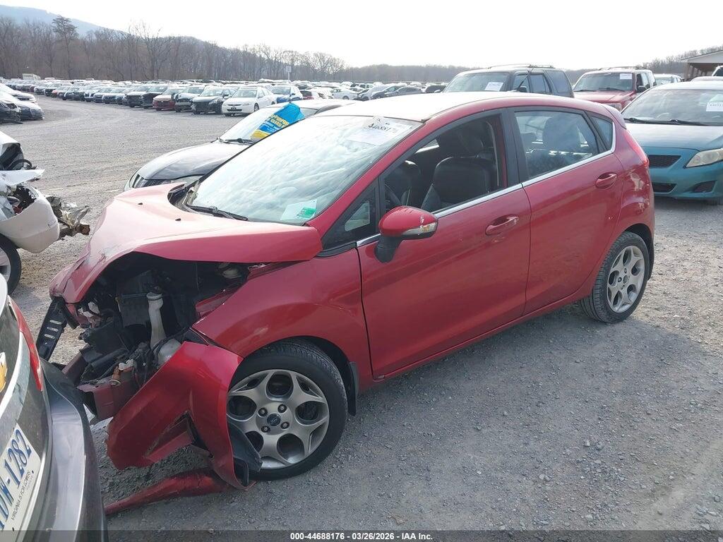 3FADP4FJ9BM166799 2011 FORD FIESTA photo no. 2