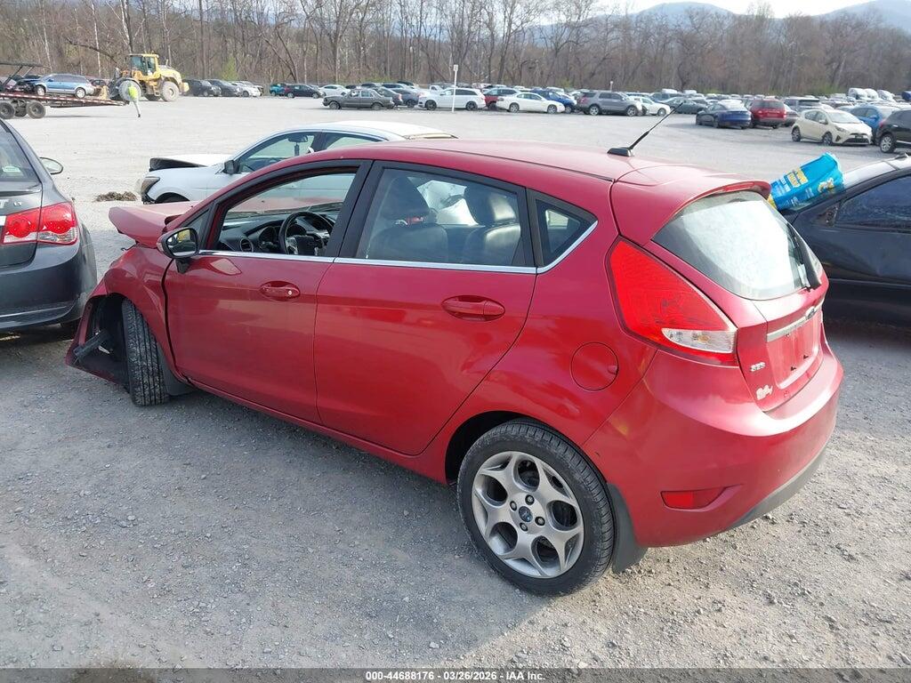 3FADP4FJ9BM166799 2011 FORD FIESTA photo no. 3