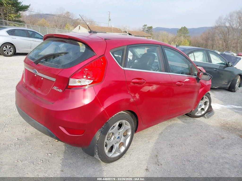 3FADP4FJ9BM166799 2011 FORD FIESTA photo no. 4