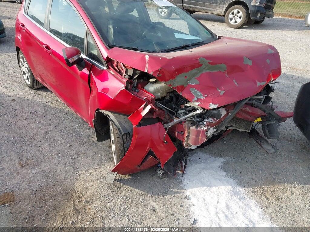 3FADP4FJ9BM166799 2011 FORD FIESTA photo no. 6