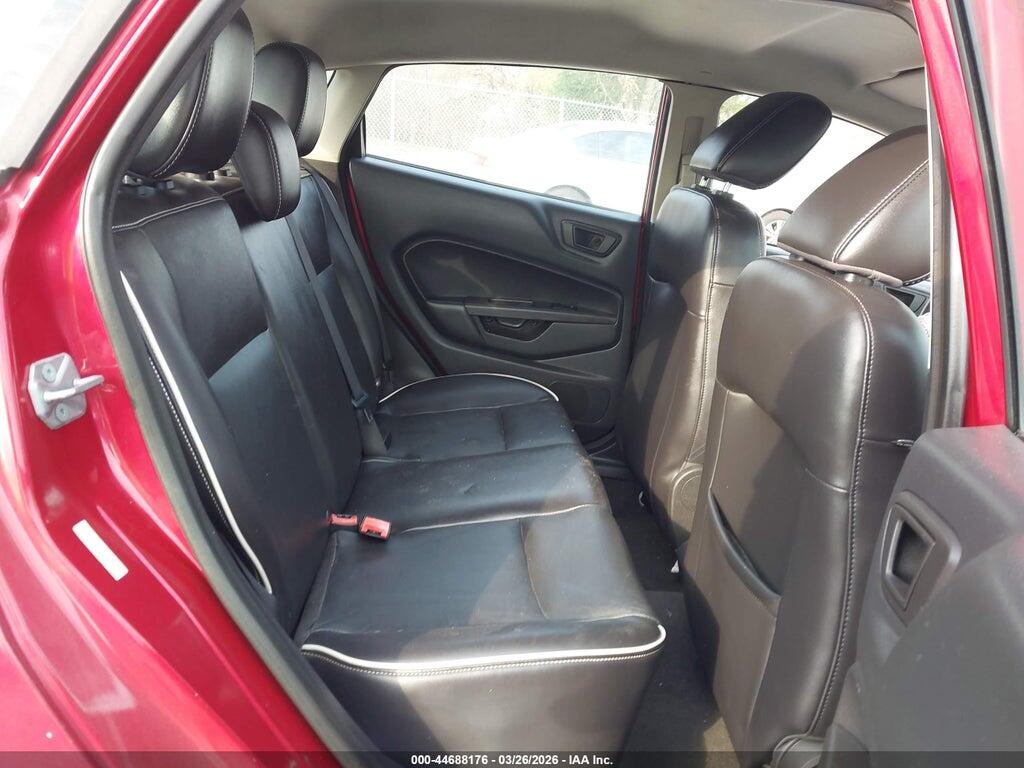 3FADP4FJ9BM166799 2011 FORD FIESTA photo no. 8