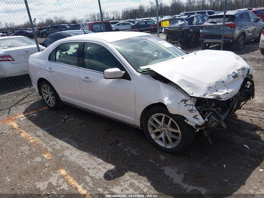 3FAHP0JA5BR252941 2011 FORD FUSION photo no. 1
