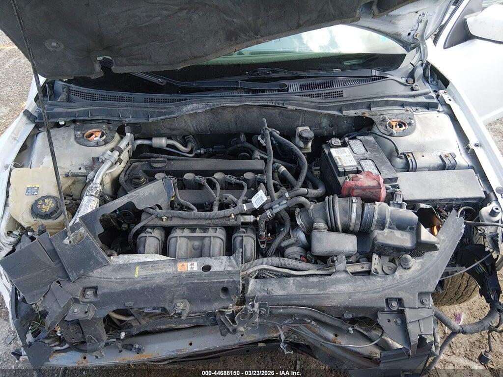 3FAHP0JA5BR252941 2011 FORD FUSION photo no. 10