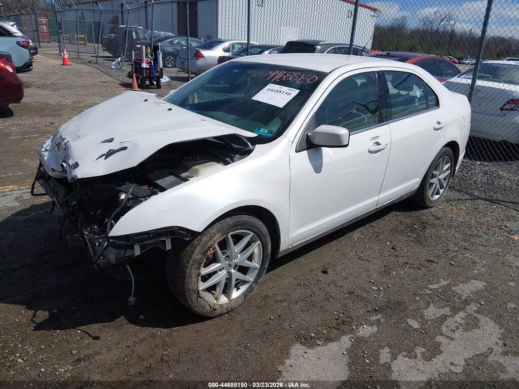 3FAHP0JA5BR252941 2011 FORD FUSION photo no. 2