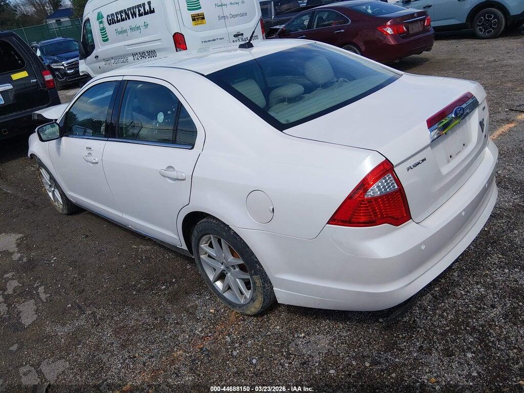 3FAHP0JA5BR252941 2011 FORD FUSION photo no. 3