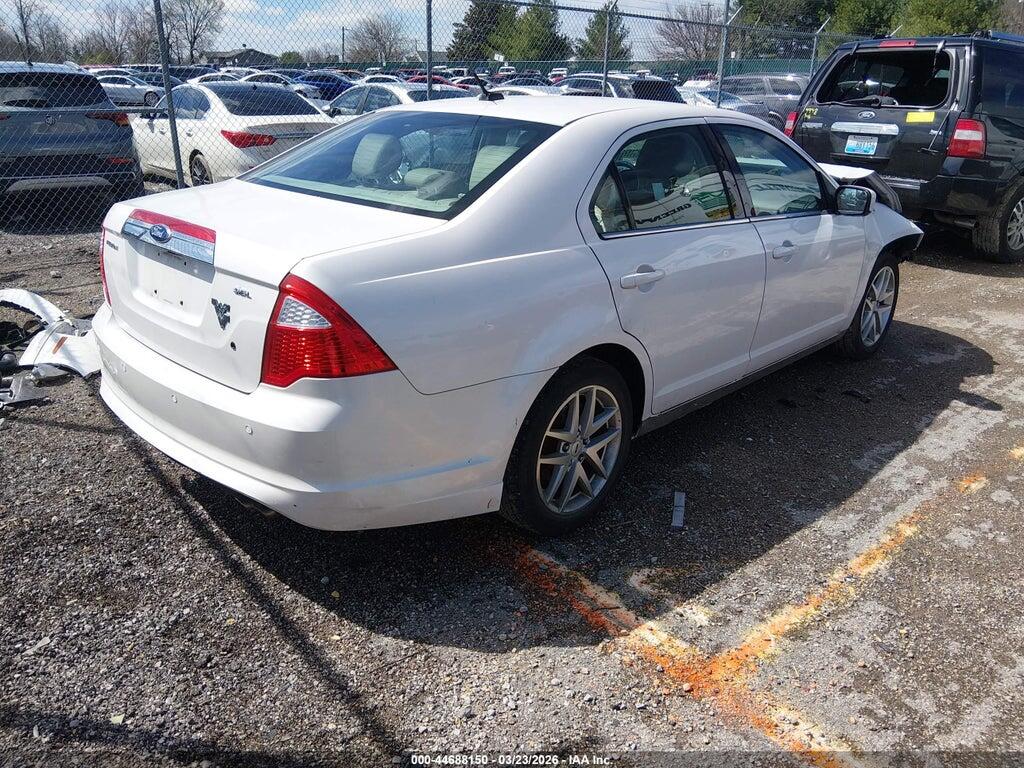 3FAHP0JA5BR252941 2011 FORD FUSION photo no. 4