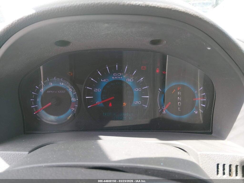 3FAHP0JA5BR252941 2011 FORD FUSION photo no. 7