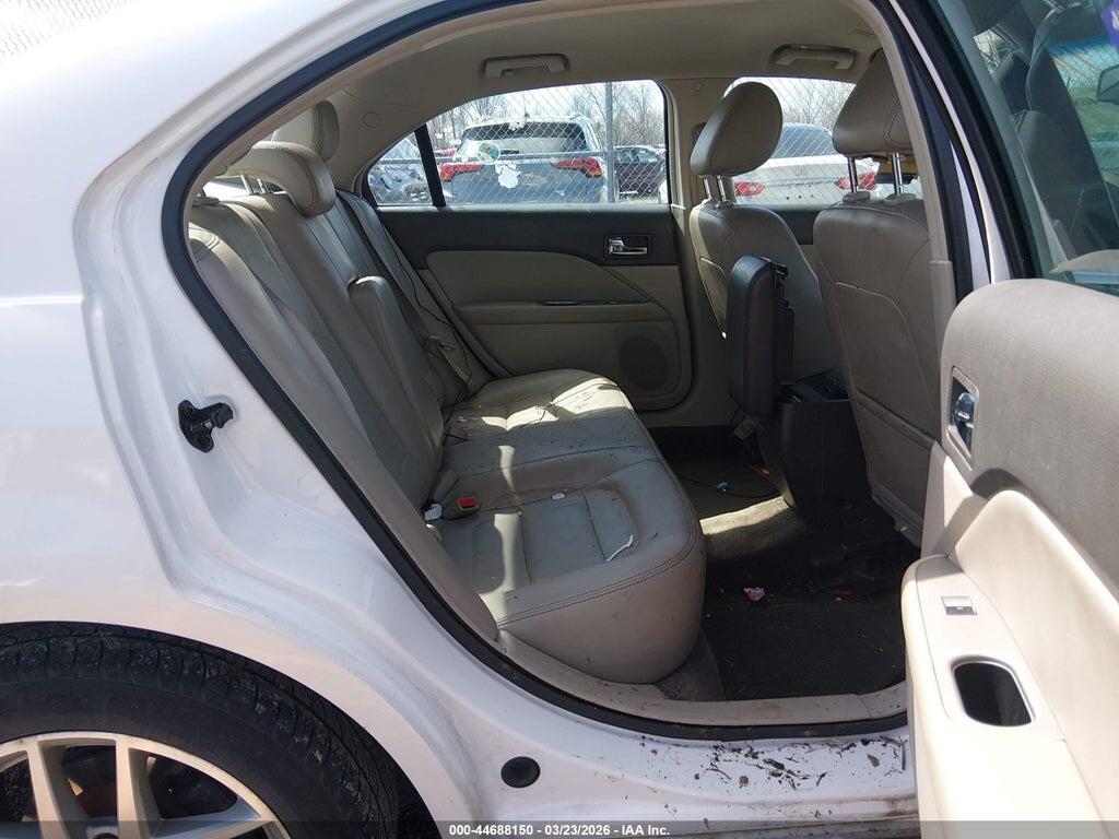 3FAHP0JA5BR252941 2011 FORD FUSION photo no. 8
