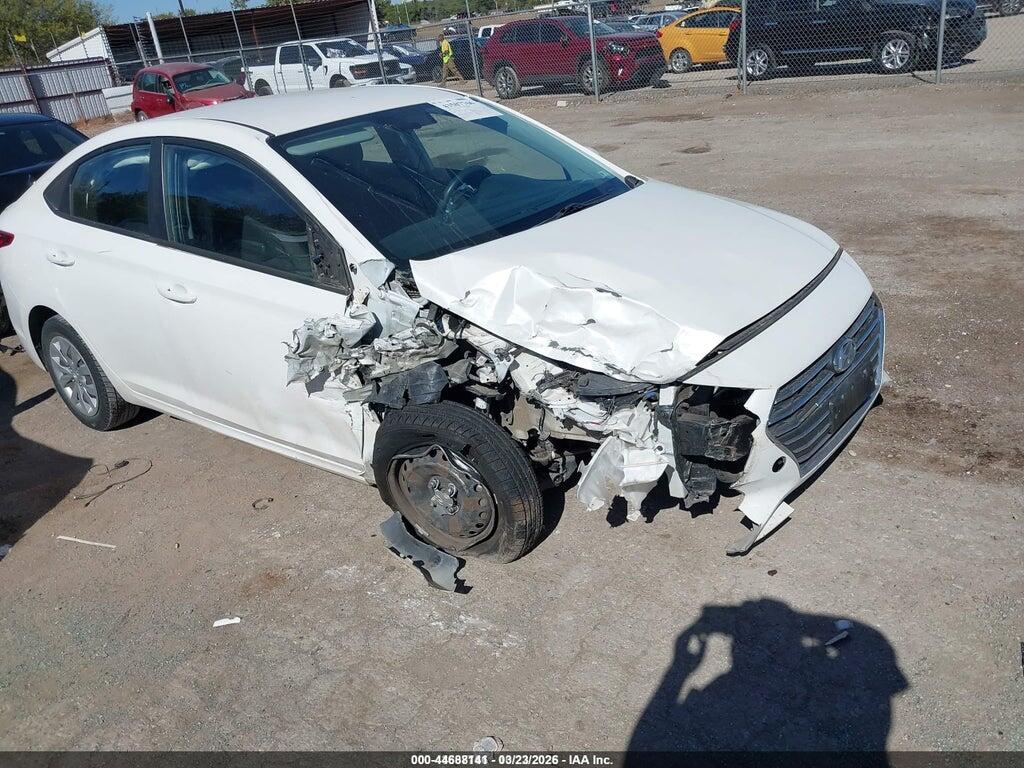 3KPC24A6XLE113967 2020 HYUNDAI ACCENT photo no. 1