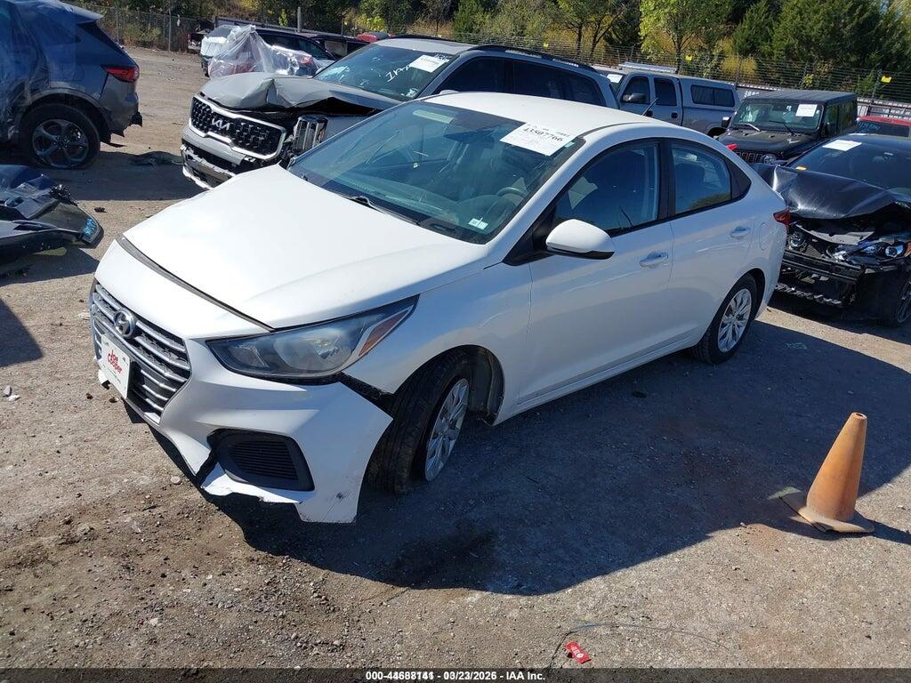 3KPC24A6XLE113967 2020 HYUNDAI ACCENT photo no. 2