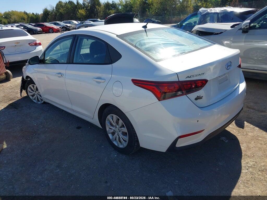 3KPC24A6XLE113967 2020 HYUNDAI ACCENT photo no. 3