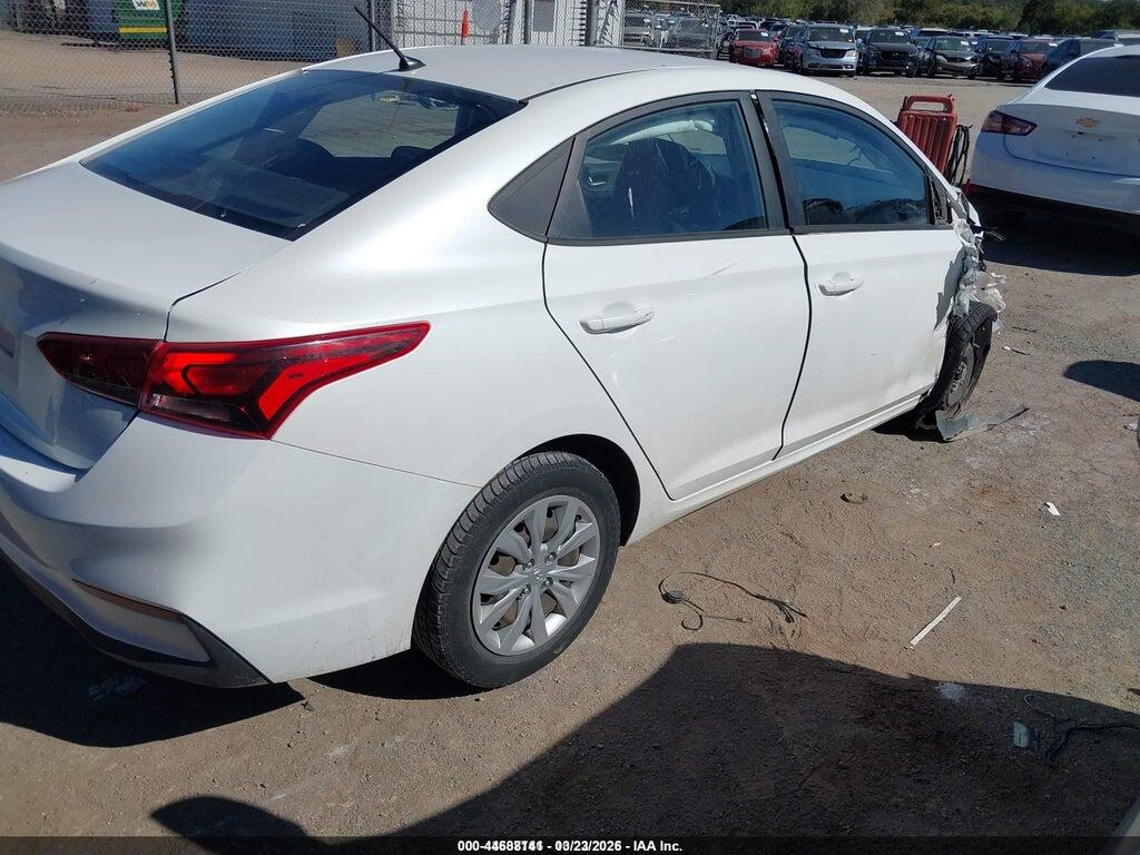 3KPC24A6XLE113967 2020 HYUNDAI ACCENT photo no. 4