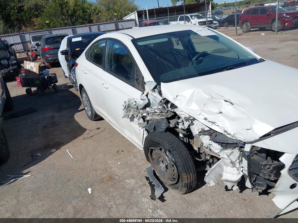 3KPC24A6XLE113967 2020 HYUNDAI ACCENT photo no. 6