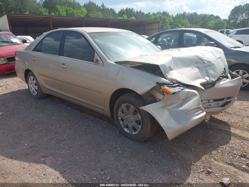 4T1BE32K14U842401 2004 TOYOTA CAMRY photo no. 1