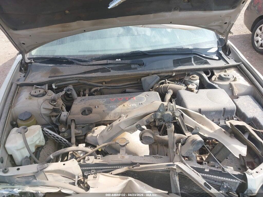 4T1BE32K14U842401 2004 TOYOTA CAMRY photo no. 10