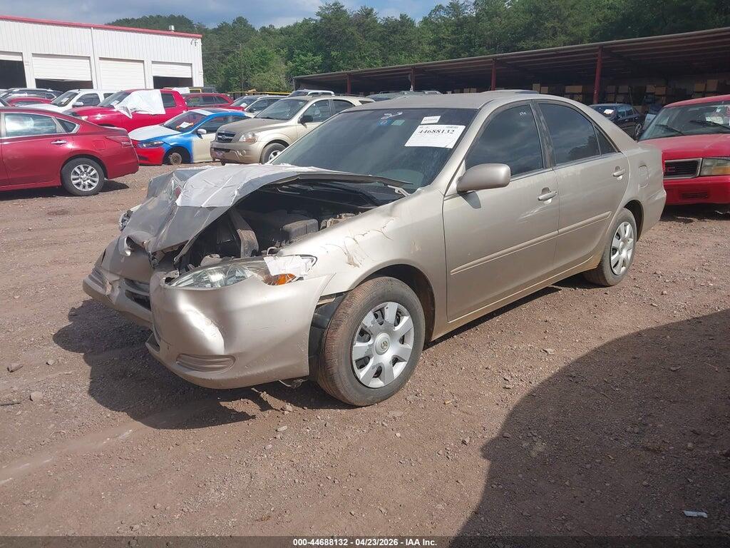 4T1BE32K14U842401 2004 TOYOTA CAMRY photo no. 2