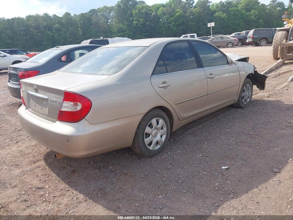 4T1BE32K14U842401 2004 TOYOTA CAMRY photo no. 4