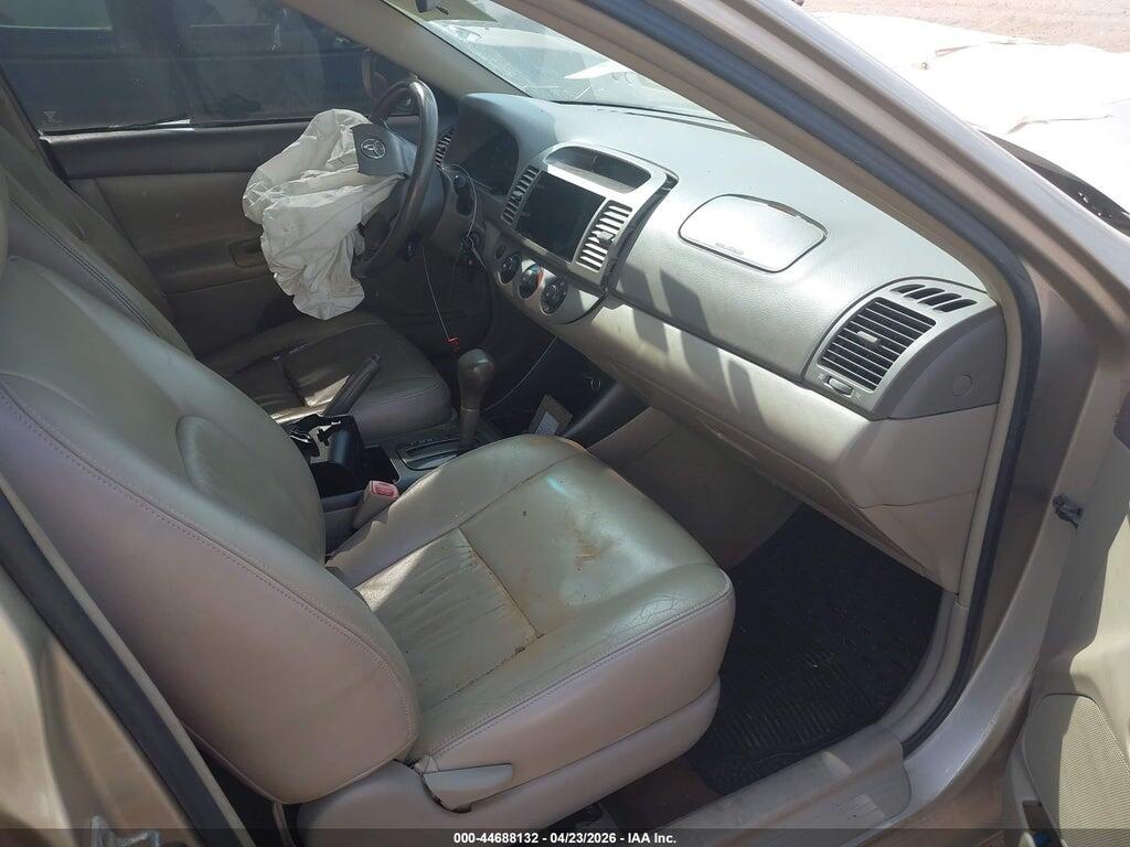 4T1BE32K14U842401 2004 TOYOTA CAMRY photo no. 5