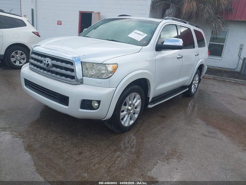 5TDZY67A58S008248 2008 TOYOTA SEQUOIA photo no. 2