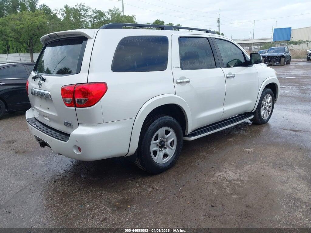 5TDZY67A58S008248 2008 TOYOTA SEQUOIA photo no. 4