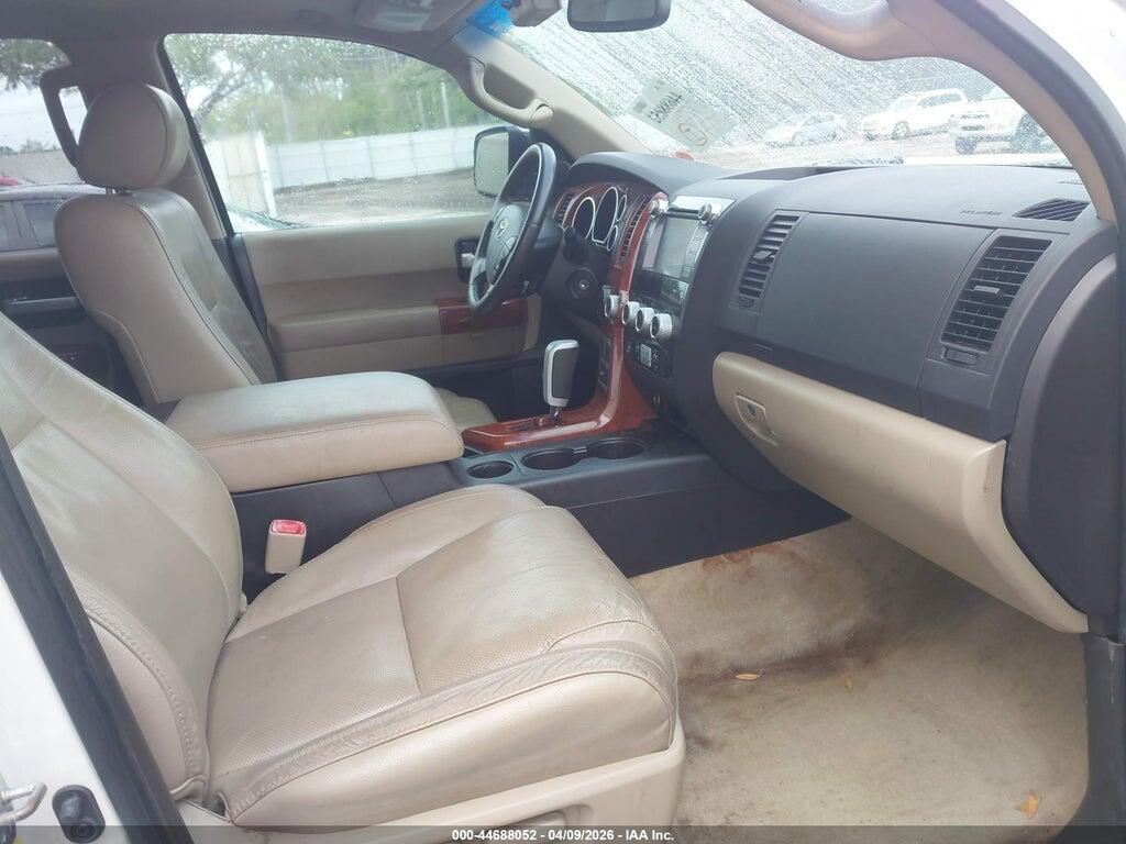 5TDZY67A58S008248 2008 TOYOTA SEQUOIA photo no. 5