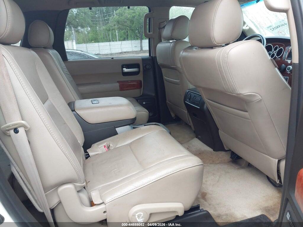 5TDZY67A58S008248 2008 TOYOTA SEQUOIA photo no. 8