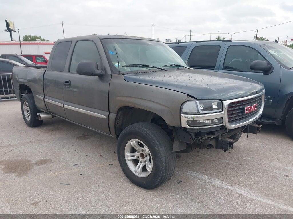 1GTEC19T7YZ154700 2000 GMC SIERRA 1500 photo no. 1