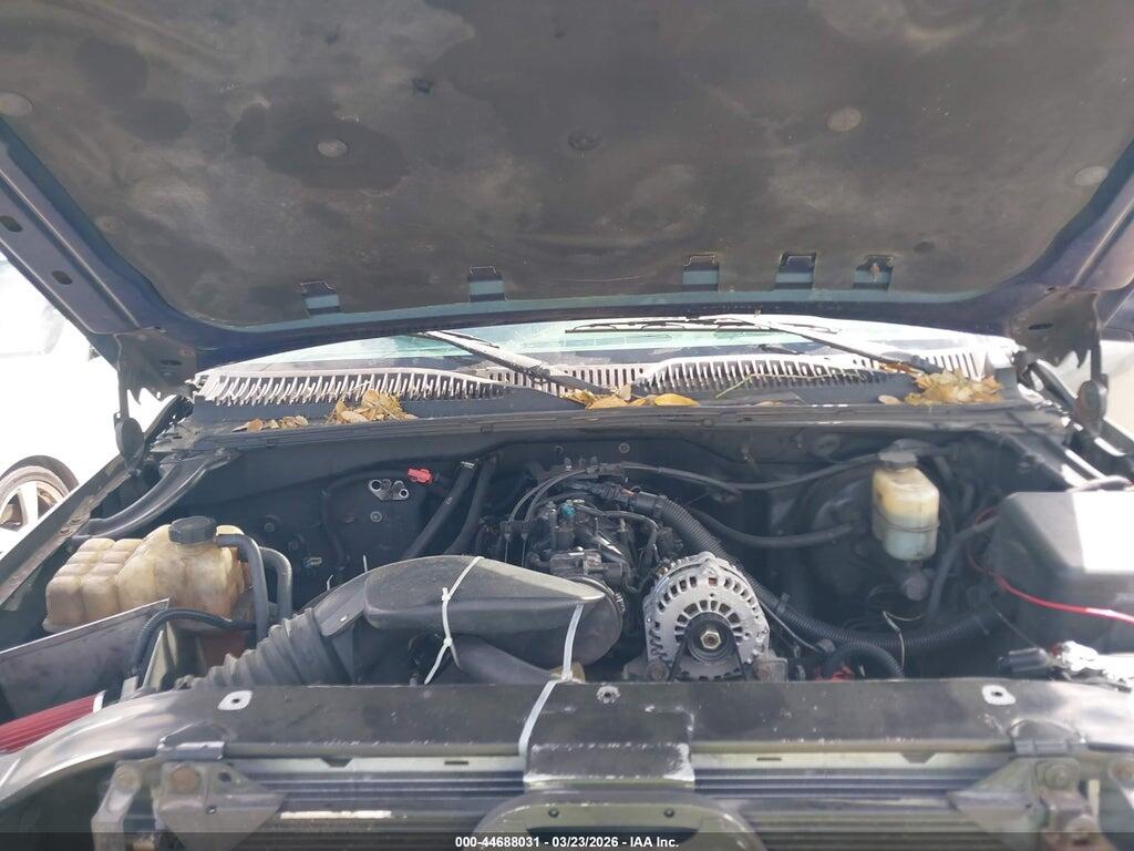 1GTEC19T7YZ154700 2000 GMC SIERRA 1500 photo no. 10