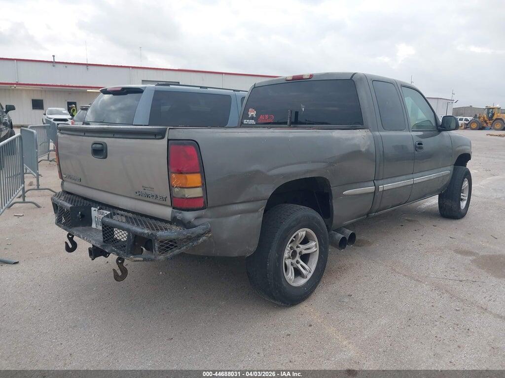 1GTEC19T7YZ154700 2000 GMC SIERRA 1500 photo no. 4