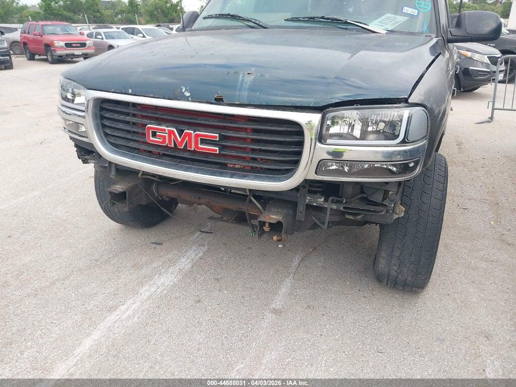 1GTEC19T7YZ154700 2000 GMC SIERRA 1500 photo no. 6