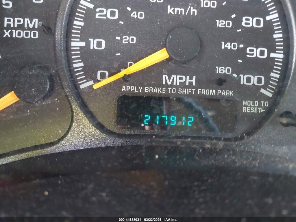 1GTEC19T7YZ154700 2000 GMC SIERRA 1500 photo no. 7
