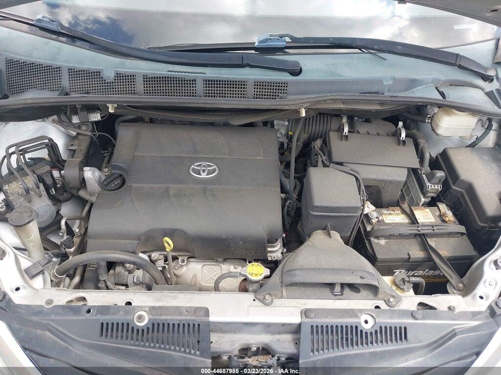 5TDKK3DC8ES482584 2014 TOYOTA SIENNA photo no. 10