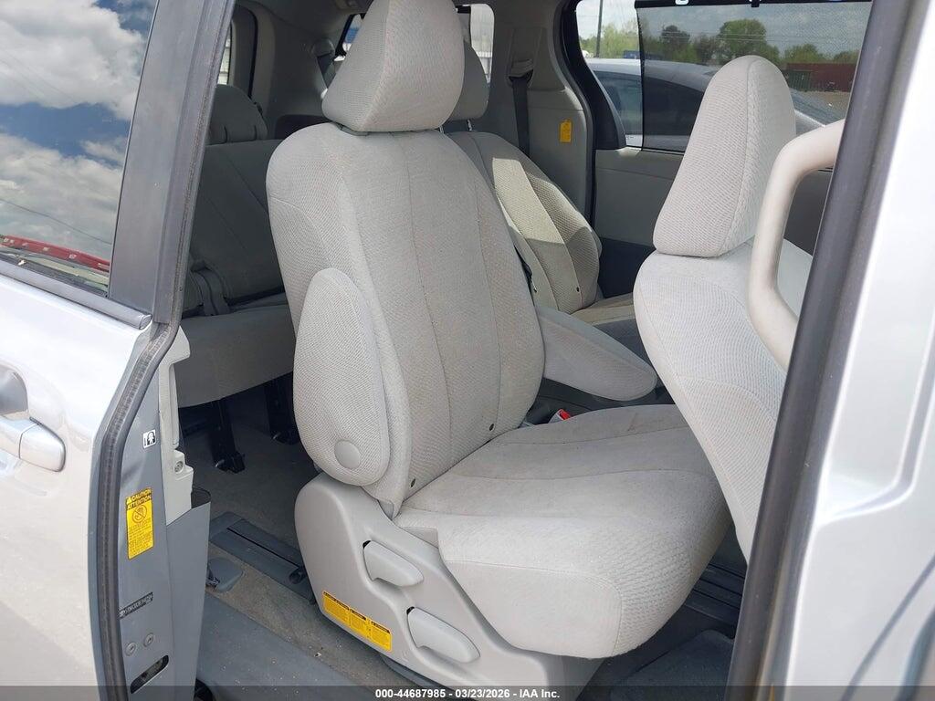 5TDKK3DC8ES482584 2014 TOYOTA SIENNA photo no. 8
