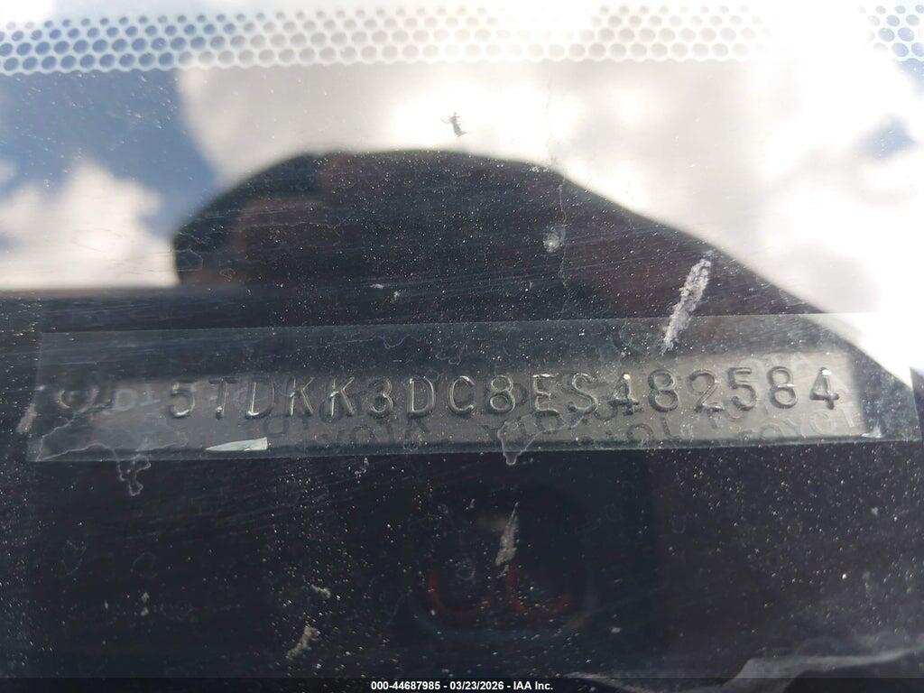 5TDKK3DC8ES482584 2014 TOYOTA SIENNA photo no. 9