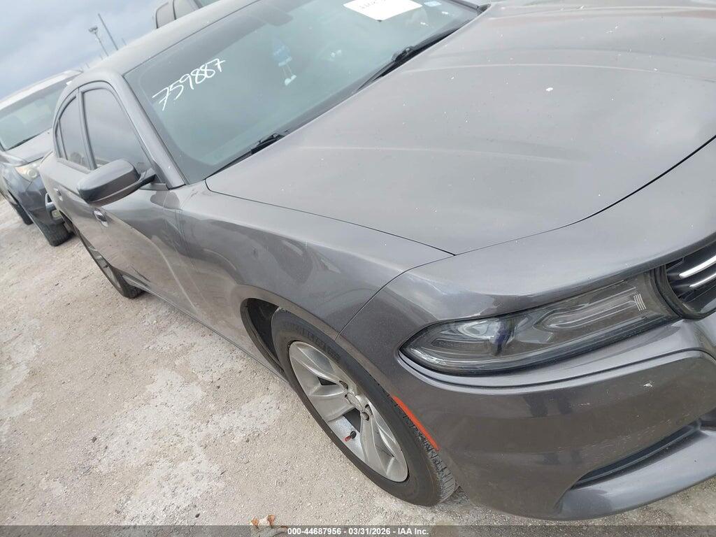 2C3CDXBG9FH759887 2015 DODGE CHARGER photo no. 1