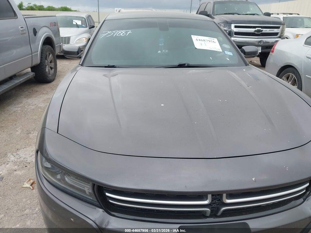 2C3CDXBG9FH759887 2015 DODGE CHARGER photo no. 11