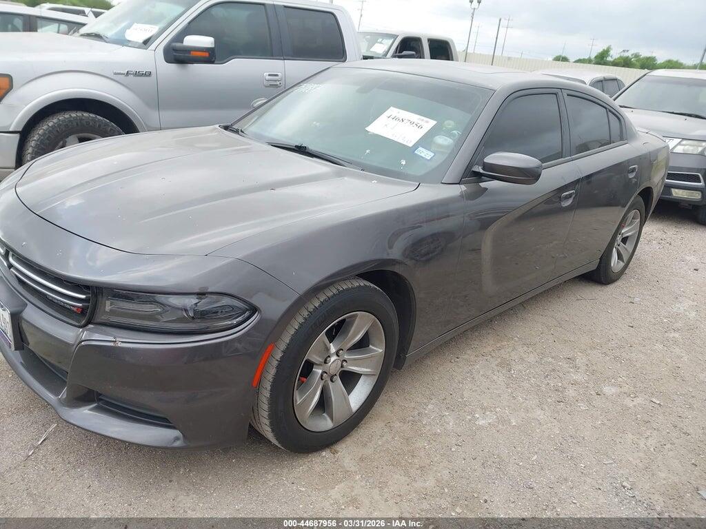 2C3CDXBG9FH759887 2015 DODGE CHARGER photo no. 2