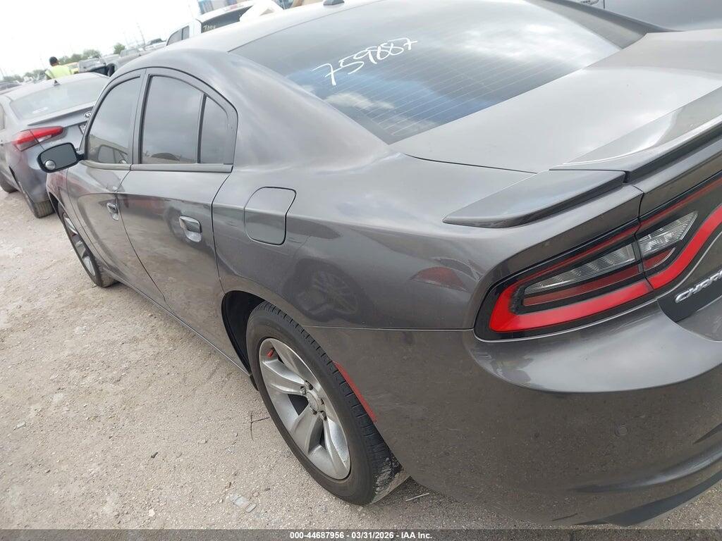 2C3CDXBG9FH759887 2015 DODGE CHARGER photo no. 3