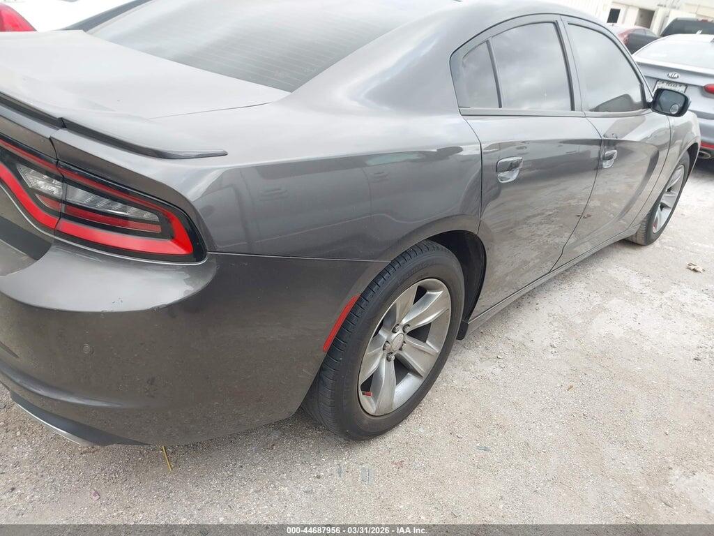 2C3CDXBG9FH759887 2015 DODGE CHARGER photo no. 4