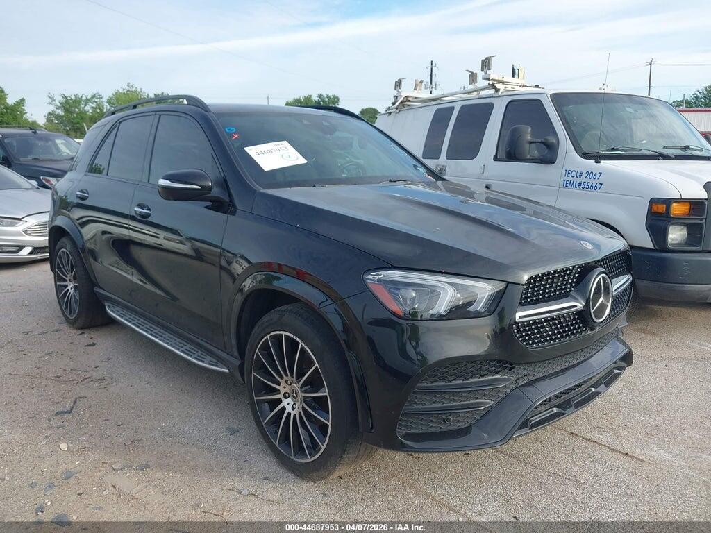 4JGFB4JB9NA583449 2022 MERCEDES-BENZ GLE 350 photo no. 1