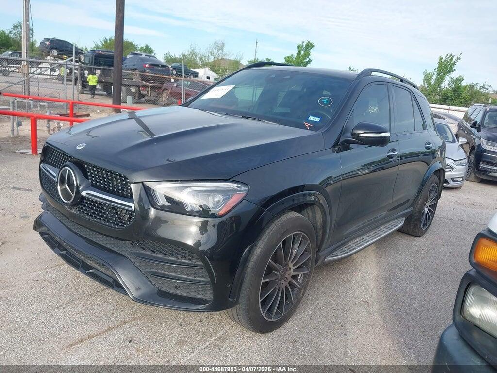 4JGFB4JB9NA583449 2022 MERCEDES-BENZ GLE 350 photo no. 2