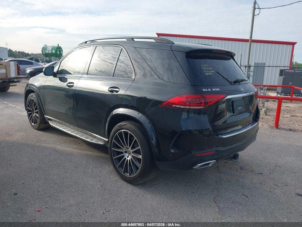 4JGFB4JB9NA583449 2022 MERCEDES-BENZ GLE 350 photo no. 3