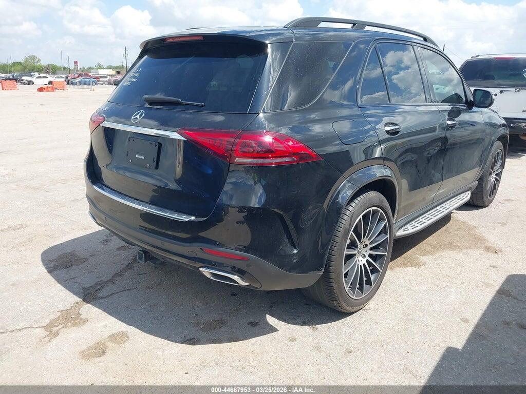 4JGFB4JB9NA583449 2022 MERCEDES-BENZ GLE 350 photo no. 4